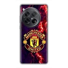 Чохол Манчестер Юнайтед для ВанПлас 12 (AlphaPrint) (вогняний Манчестер)
