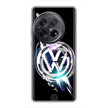 Чехол "Фольксваген" для OnePlus 12 (Volkswagen на черном)