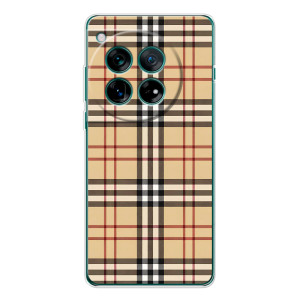 Чехол с Брендами одежды на ВанПлас 12 – Burberry стиль