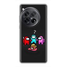 Чохли Амонг Ас для OnePlus 12 (AlphaPrint) (Імпостер)