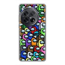 Чохли Амонг Ас для OnePlus 12 (AlphaPrint) (Убитий)