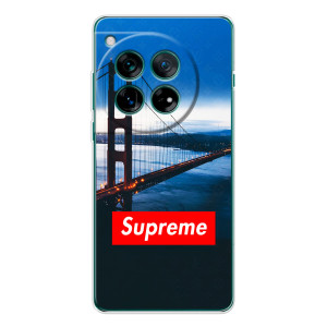 Чехол для OnePlus 12 с картинкой Supreme (AlphaPrint)
