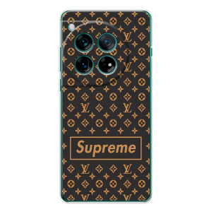Чехол для OnePlus 12 с картинкой Supreme (AlphaPrint)