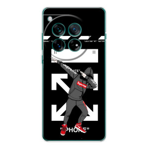 Чехол для OnePlus 12 с картинкой Supreme (AlphaPrint)