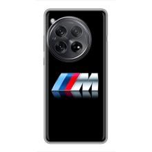 Чохол для ВанПлас 12 - з принтом БМВ (AlphaPrint) (AMG)
