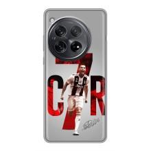 Чехол Криштиану Роналду для OnePlus 12 (AlphaPrint) (C7R)