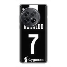 Чехол Криштиану Роналду для OnePlus 12 (AlphaPrint) (RONALDO 7)