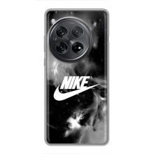 Чехол для OnePlus 12 - с принтом Найк (AlphaPrint) (Лого Найк)