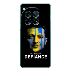 Чехол для OnePlus 12 (AlphaPrint - с принтом Зеленского)