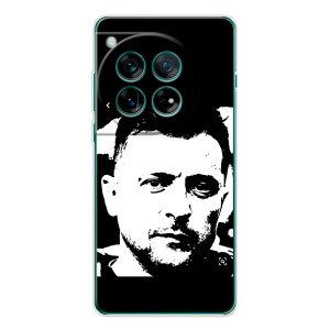 Чехол для OnePlus 12 (AlphaPrint - с принтом Зеленского)