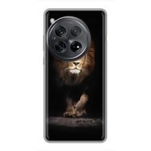Чехол со Львом для OnePlus 12 (VPrint) (Лев)