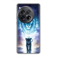 Чехол со Львом для OnePlus 12 (VPrint) (Маленький лев)