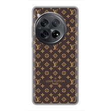 Чохол Стиль Louis Vuitton на OnePlus 12 (Фон Луі Віттон)