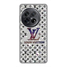 Чохол Стиль Louis Vuitton на OnePlus 12 (Яскравий LV)