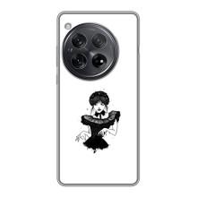 Чохли Венсдей на OnePlus 12 Уенсдей (AlphaPrint) (танець Венздей)