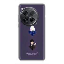 Чохли Венсдей на OnePlus 12 Уенсдей (AlphaPrint) (Венздей і подруга)