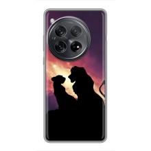 Чехол Король лев на ВанПлас 12 – Симба и Налу