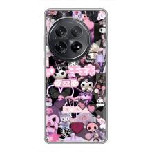 Чехол с кроликом Куроми на OnePlus 12 – Коллаж Куроми