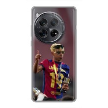 Чехол с футболистом Ламин Ямаль OnePlus 12