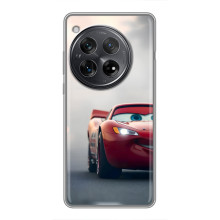 Силіконовий чохол Маквін для OnePlus 12 – Маквін на трасі