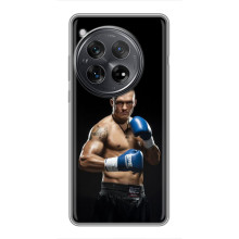 Чехол с картинкой Александр Усик для OnePlus 12 – Боксер Усик