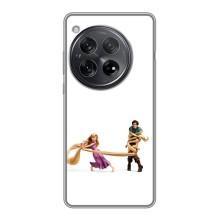 Чехол Рапунцель для OnePlus 12 – Рапунцель и Флин