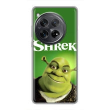 Чехол с мультфильмом Шрек на OnePlus 12 – Шрек