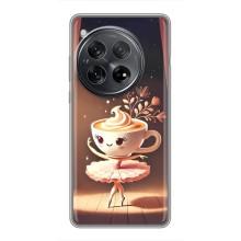 Чехол с мемом Тралалело тралала на OnePlus 12 – Балерина капучина