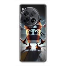 Чехол с мемом Тралалело тралала на OnePlus 12 – Капучино асасино