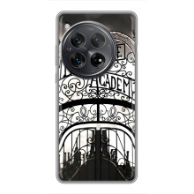 Чохол з дизайном Венздей 2 на OnePlus 12 – Академія Невермор