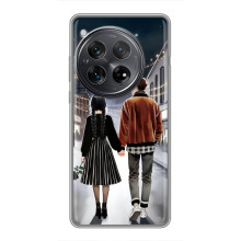 Чохол з дизайном Венздей 2 на OnePlus 12 – Венздей і Тайлер