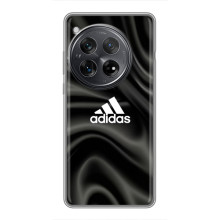 Чехол с картинкой Адидас на ВанПлас 12 (Adidas logo)