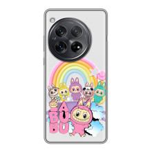 Чехол с Лабубу на OnePlus 12 – Фон Лабубу