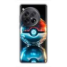 Чехол с Пикачу на OnePlus 12 – Мяч Пикачу