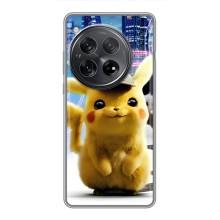 Чехол с Пикачу на OnePlus 12 – Пикачу в городе