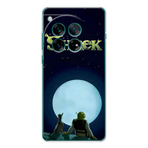 Печатный чехол с принтом Шрек для OnePlus 12 – Shrek