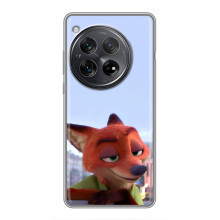 Чехол Зоотрополіс на OnePlus 12 – Лис Ник