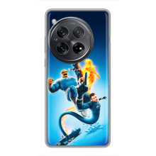 Чохол з принтом Фантастична четвірка для OnePlus 12 – Фантастична 4-ка