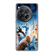 Чохол з принтом Фантастична четвірка для OnePlus 12 – Герої фантастичної четвірки