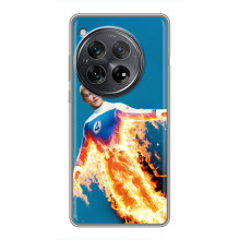 Чохол з принтом Фантастична четвірка для OnePlus 12 – Людина-факел