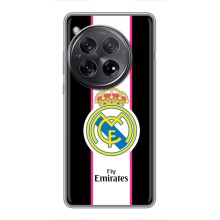 ФК Реал Мадрид чохли для OnePlus 12 (AlphaPrint) (лого Real Madrid)