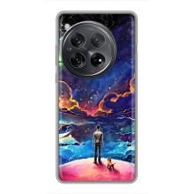 Космические Чехлы для ВанПлас 12 (VPrint) (Галактический вид)