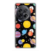 Космические Чехлы для ВанПлас 12 (VPrint) (Рисованные планеты)
