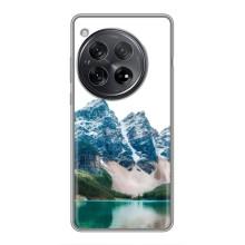 Силиконовый чехол с КАРТИНКАМИ лето для OnePlus 12 (AlphaPrint) (Гори)