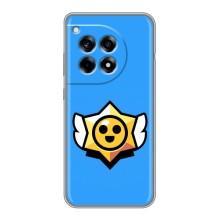 Бампер (ТПУ) з принтом Brawl Stars на Ванплас 12р (Значок)