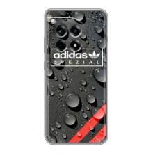 Чехлы Адидас для OnePlus 12R (AlphaPrint) (Адидас принт)