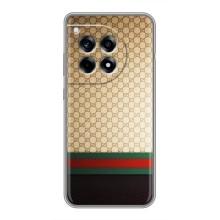 Чохли бренд ГУЧЧІ для OnePlus 12R (Фон Гуччі)