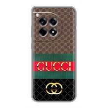 Чохли бренд ГУЧЧІ для OnePlus 12R (Стиль GUCCI)