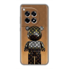 Чохли для OnePlus 12R - Bearbrick Louis Vuitton (PREMIUMPrint)