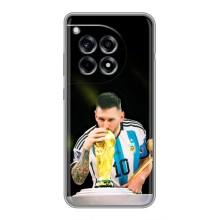 Чохли для OnePlus 12R (Leo чемпіон) (AlphaPrint) (Кубок Мессі)